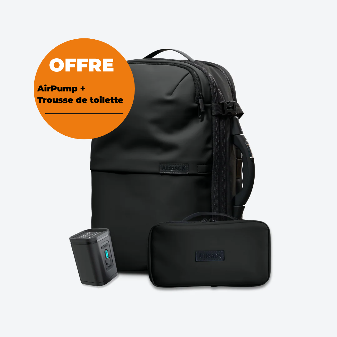 Airback Original – L’Innovation du Voyage Compact