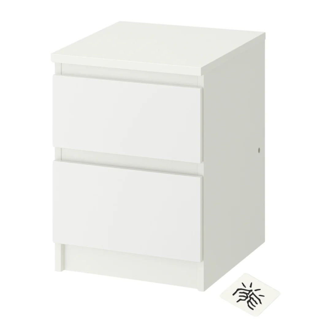 OMNI™ Table de nuit avec compartiment secret
